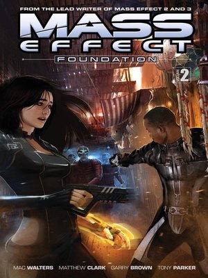 cover image of Mass Effect Foundation (2013), Volume 2